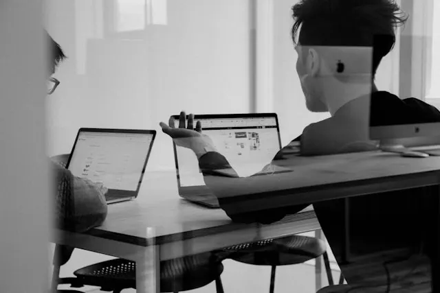 SEOitis teammates collaborating on product work